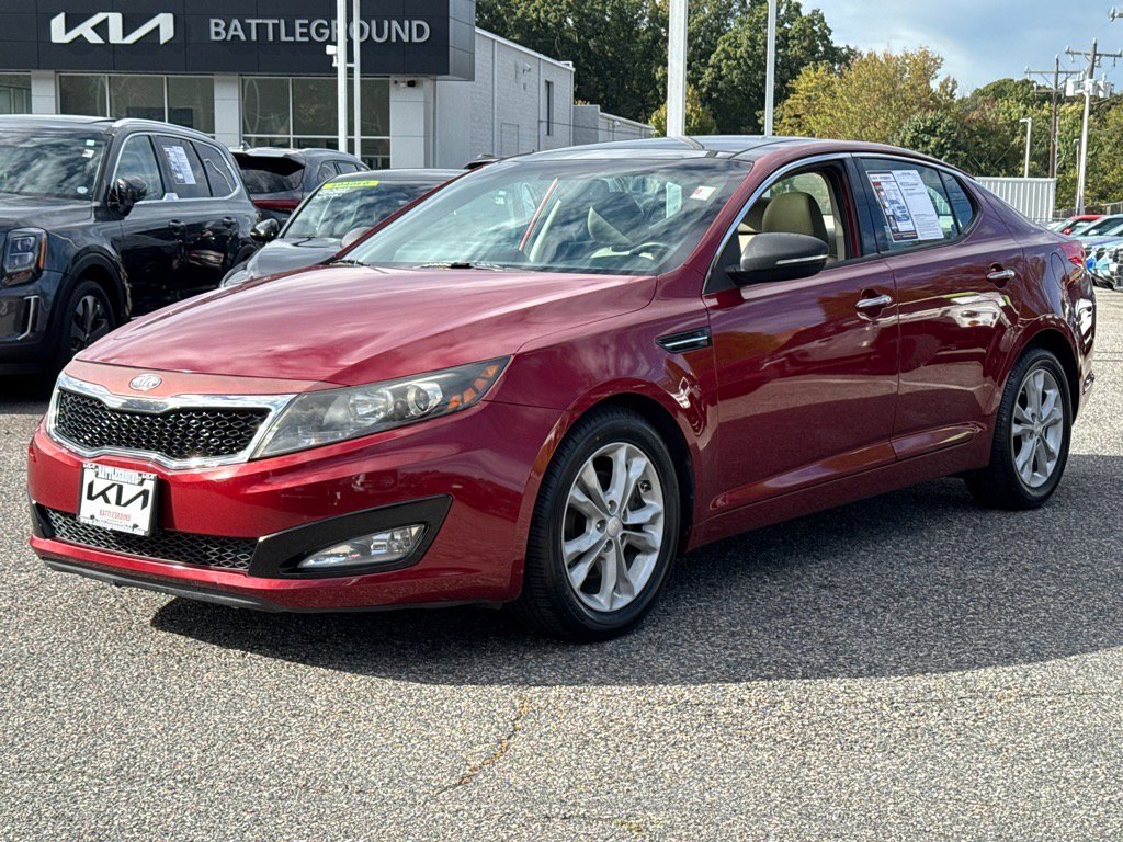 2013 Kia Optima EX photo 3