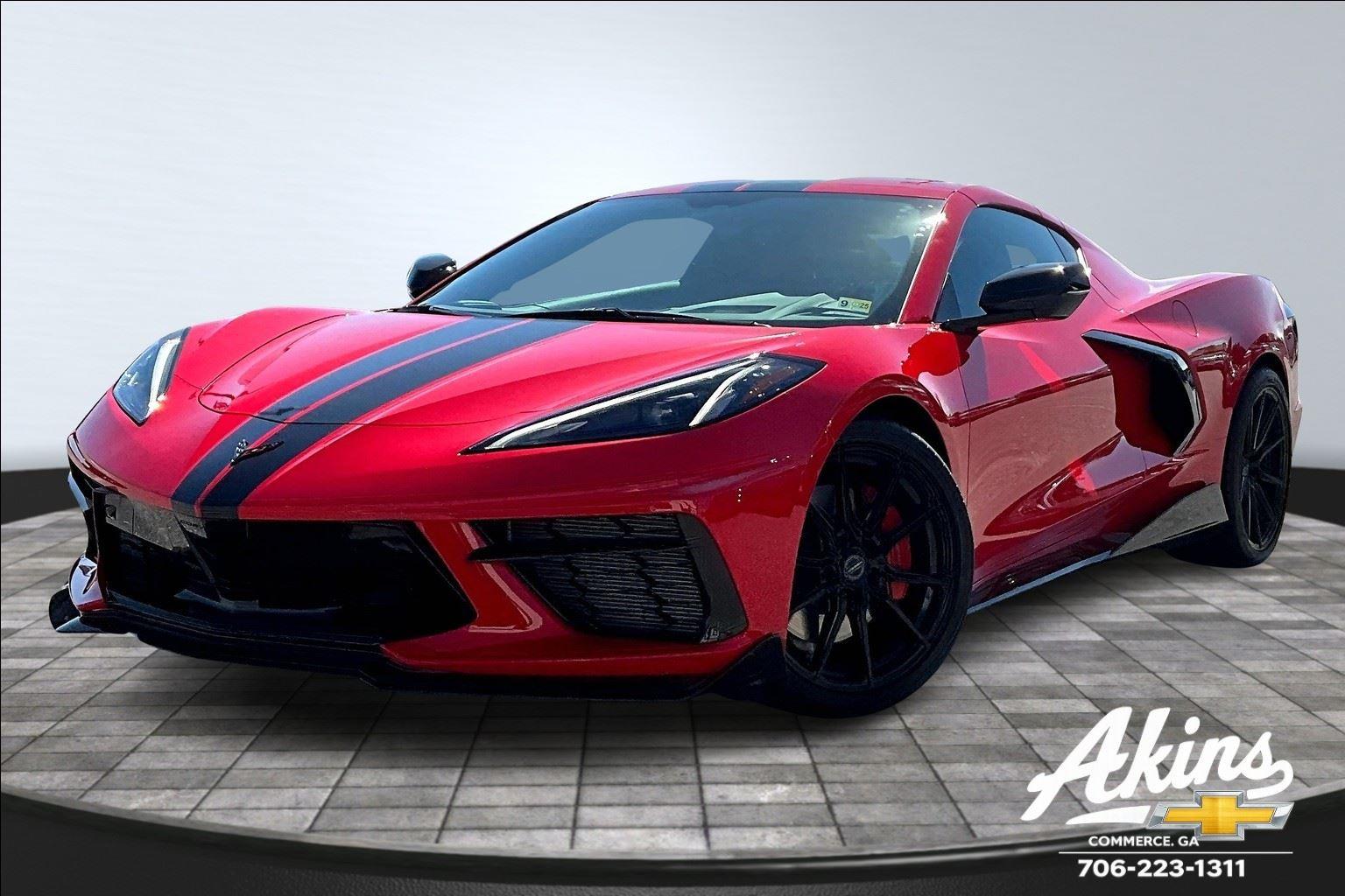 2021 Chevrolet Corvette 3LT's photo