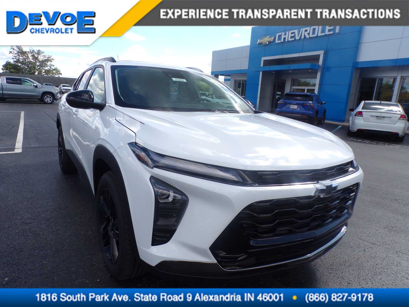 2025 Chevrolet Trax Activ's photo