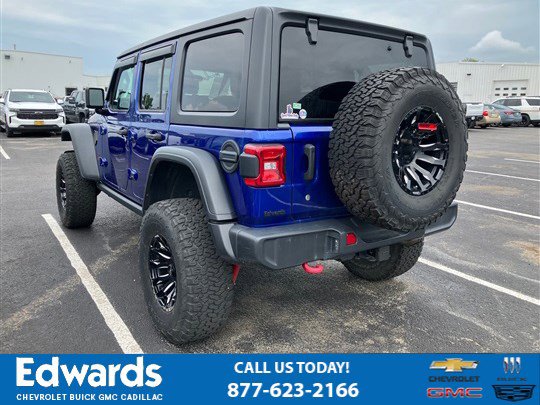 2019 Jeep Wrangler Unlimited Rubicon photo 3