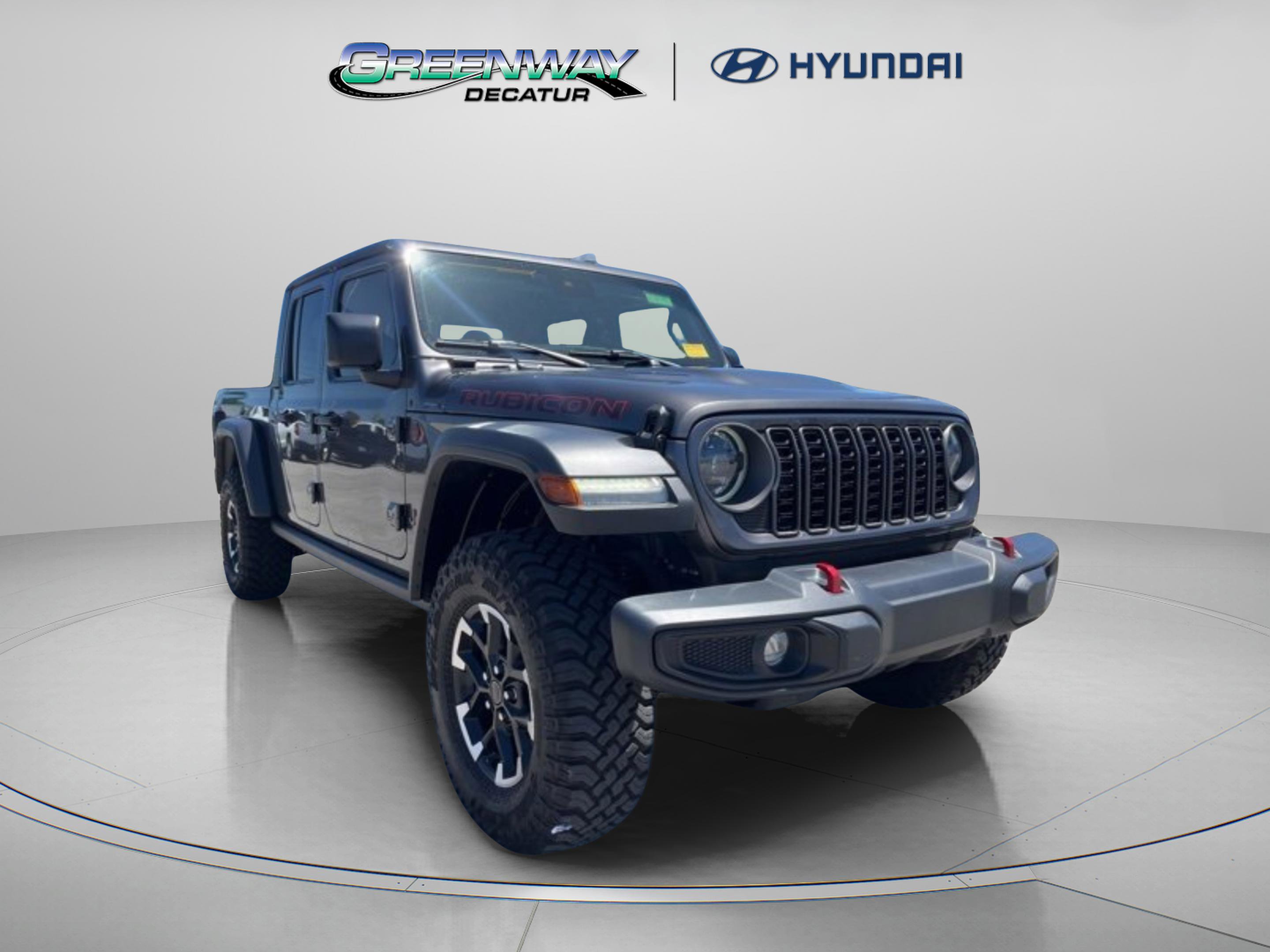 Pre-Owned 2024 Jeep Gladiator Rubicon