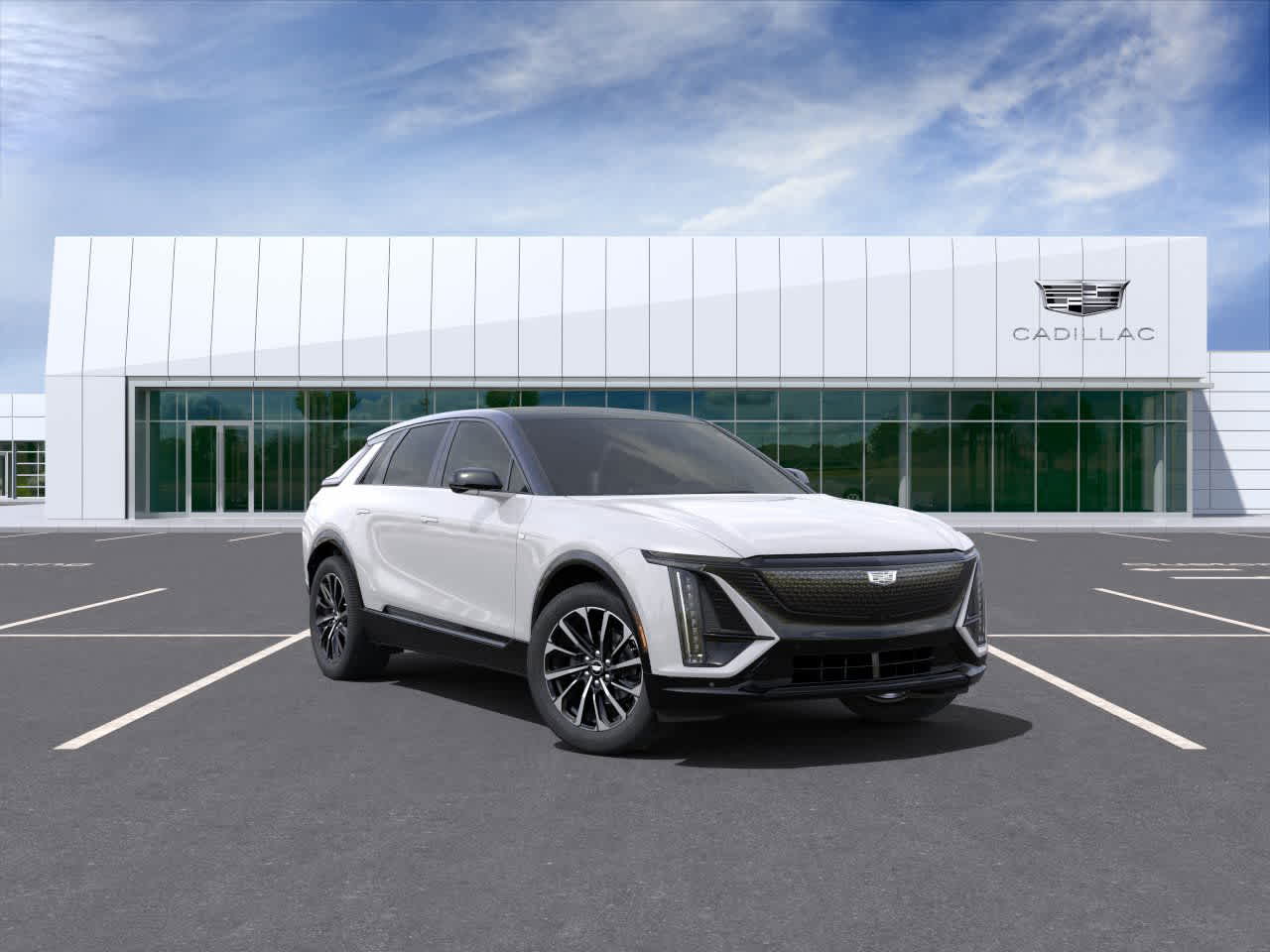 2025 CADILLAC LYRIQ SPORT 1 COURTESY VEHICLE # 5124N - MSRP $66,509