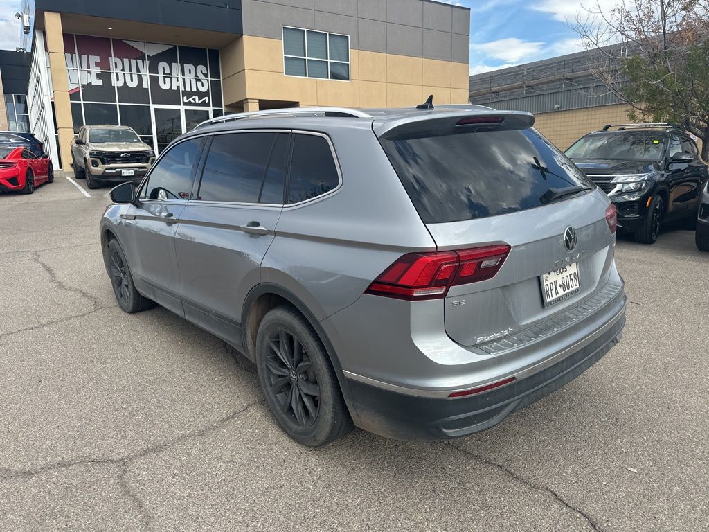 2022 Volkswagen Tiguan SE photo 4