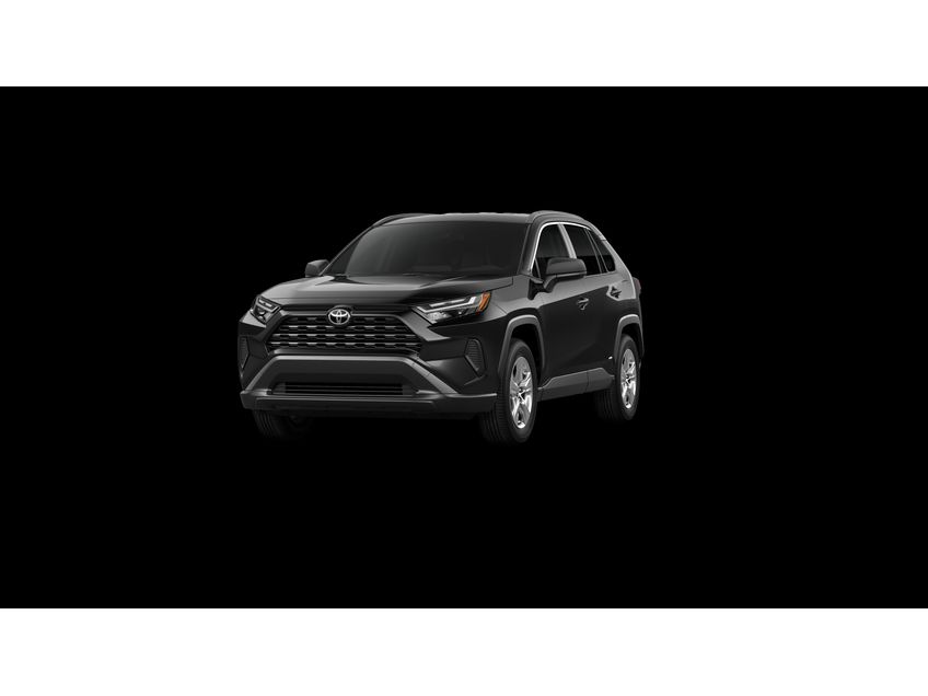 2025 Toyota RAV4 LE's photo