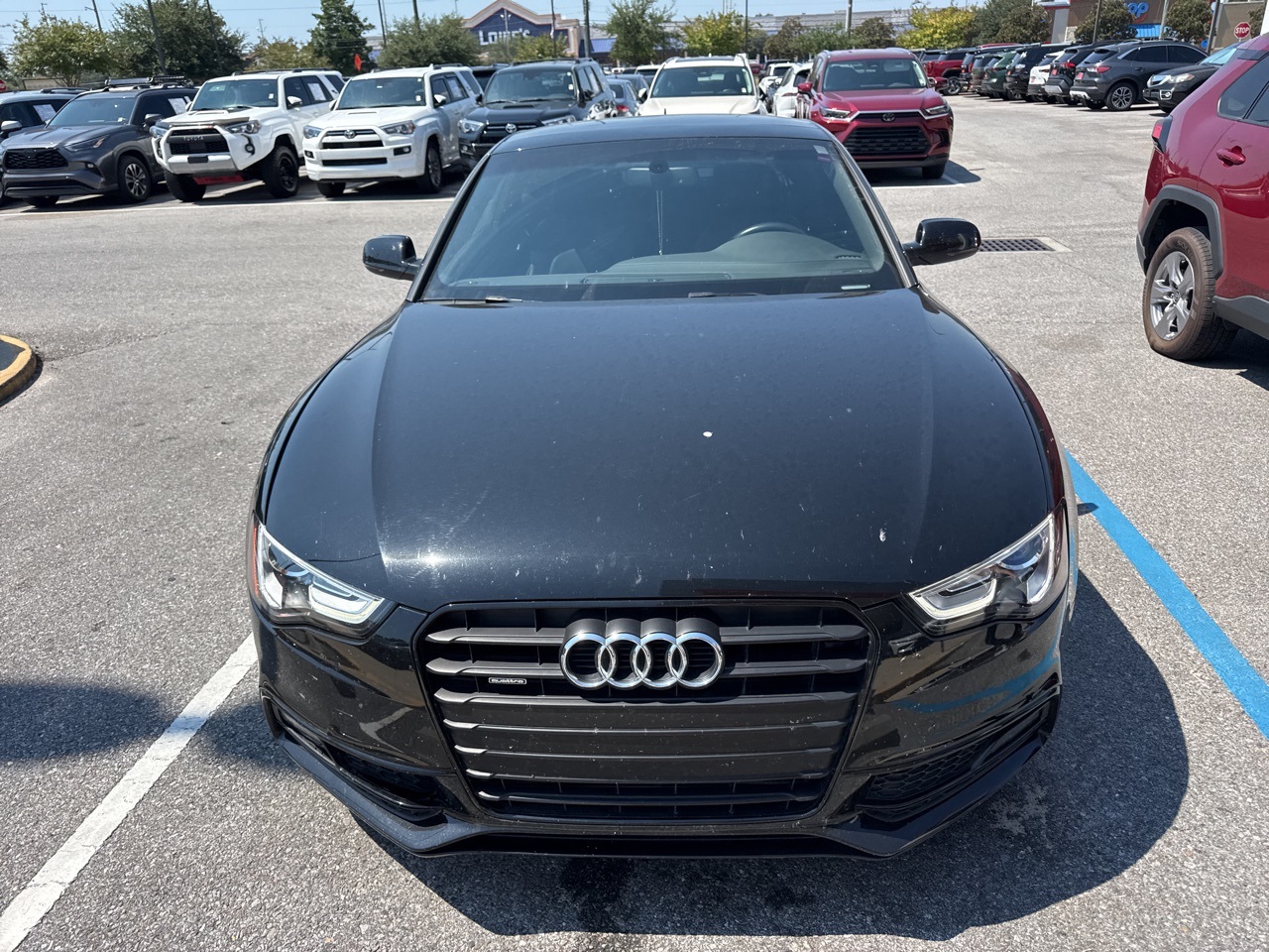 2016 Audi A5 S line Quattro Premium Plus photo 2