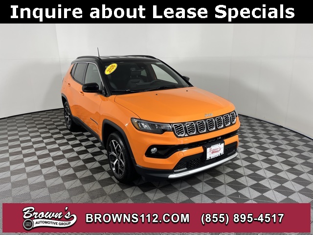 2026 Jeep Compass Limited's photo