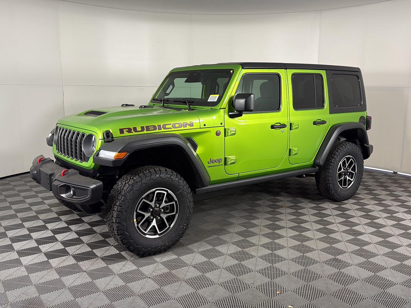 2026 Jeep Wrangler 4-Door Rubicon's photo