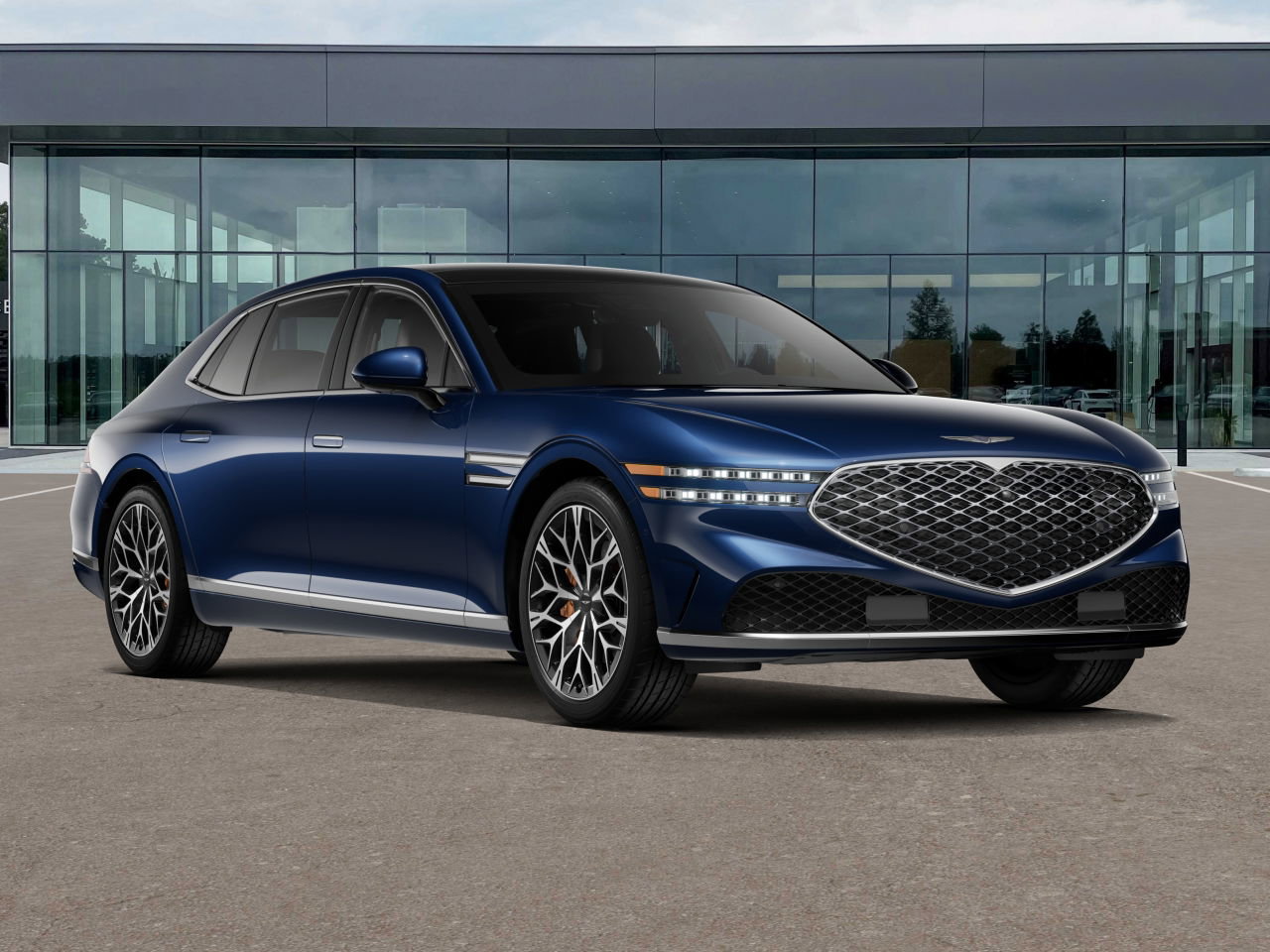 2026 Genesis G90 3.5T E-Supercharger photo 2