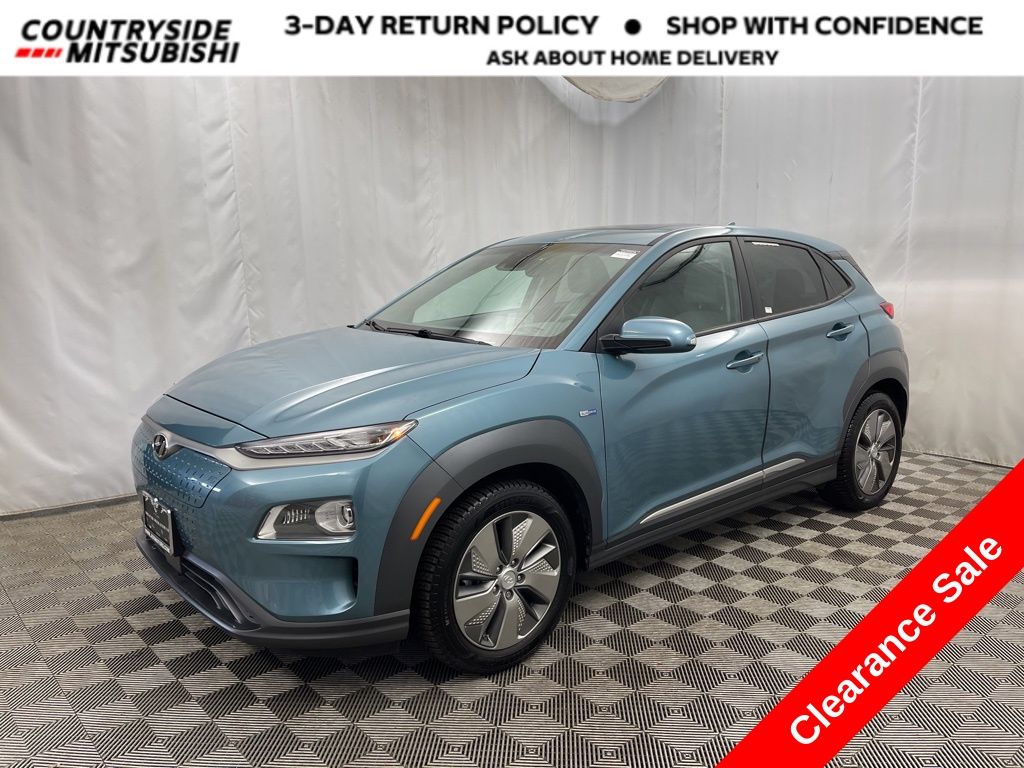 2019 Hyundai Kona EV Ultimate