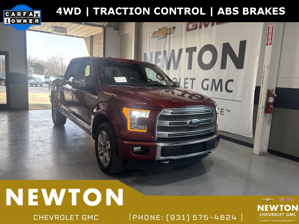 2015 Ford F-150 Platinum