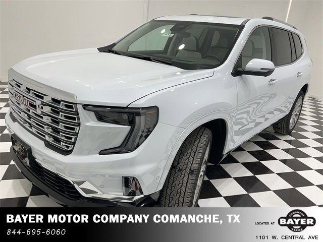 2026 GMC Acadia Denali's photo