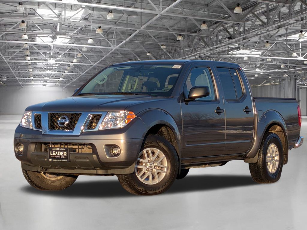 2021 Nissan Frontier SV's photo