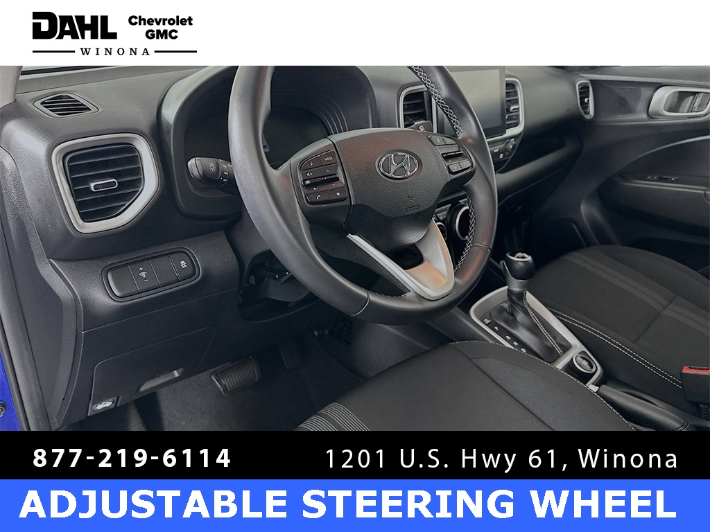 Used 2025 Hyundai Venue SEL with VIN KMHRC8A39SU357769 for sale in Winona, Minnesota