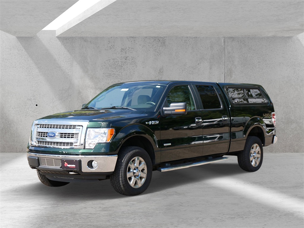 2013 Ford F-150 XLT photo 4