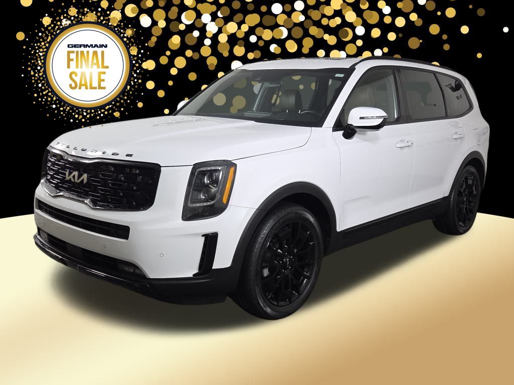 2022 Kia Telluride SX's photo