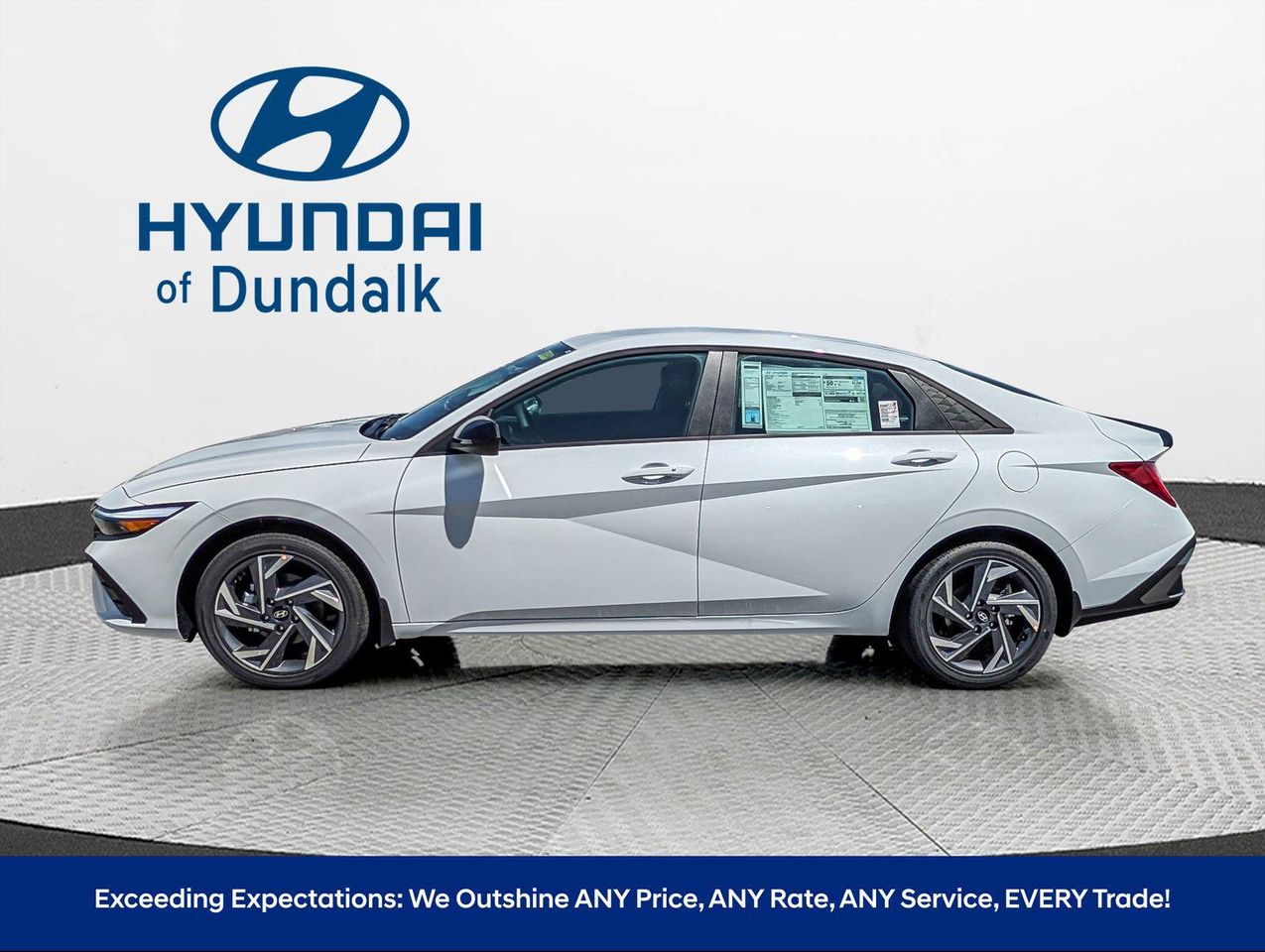 2025 Hyundai Elantra Hybrid SEL Sport photo 3
