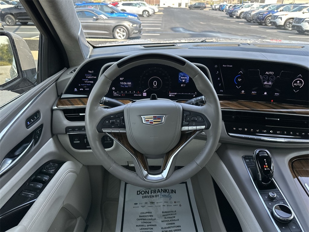 2024 Cadillac Escalade Premium Luxury Platinum photo 13