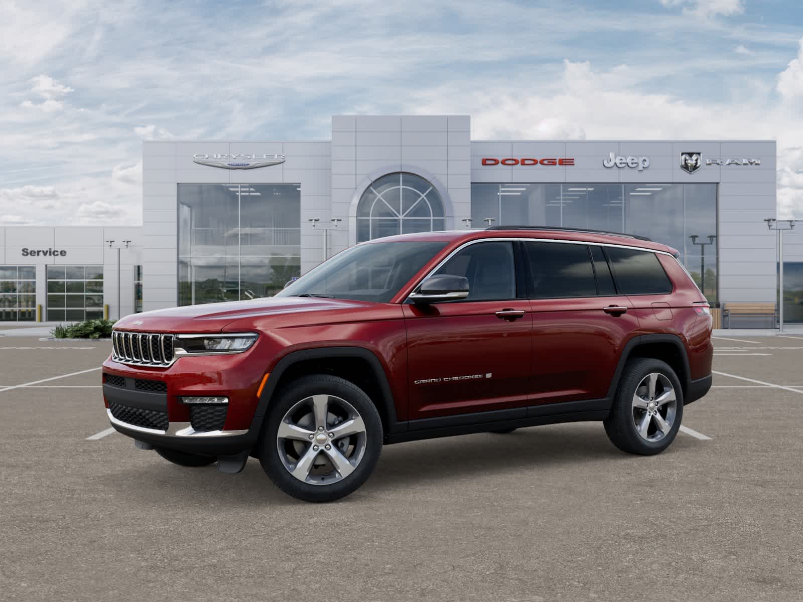2025 Jeep Grand Cherokee Limited photo 2