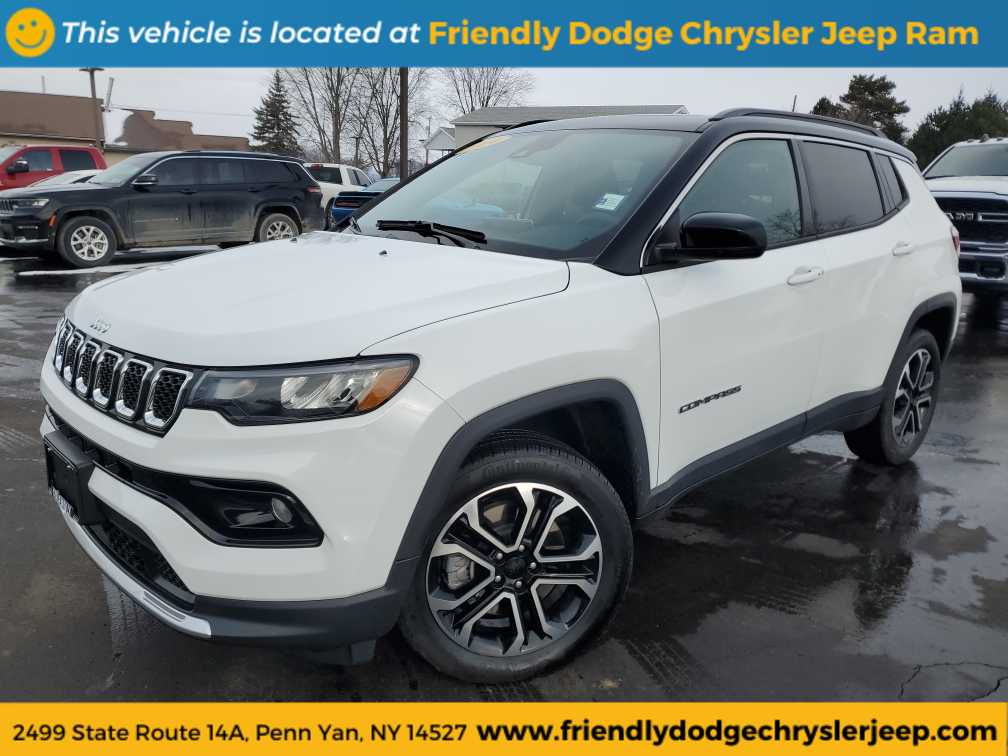 2024 Jeep Compass Limited's photo