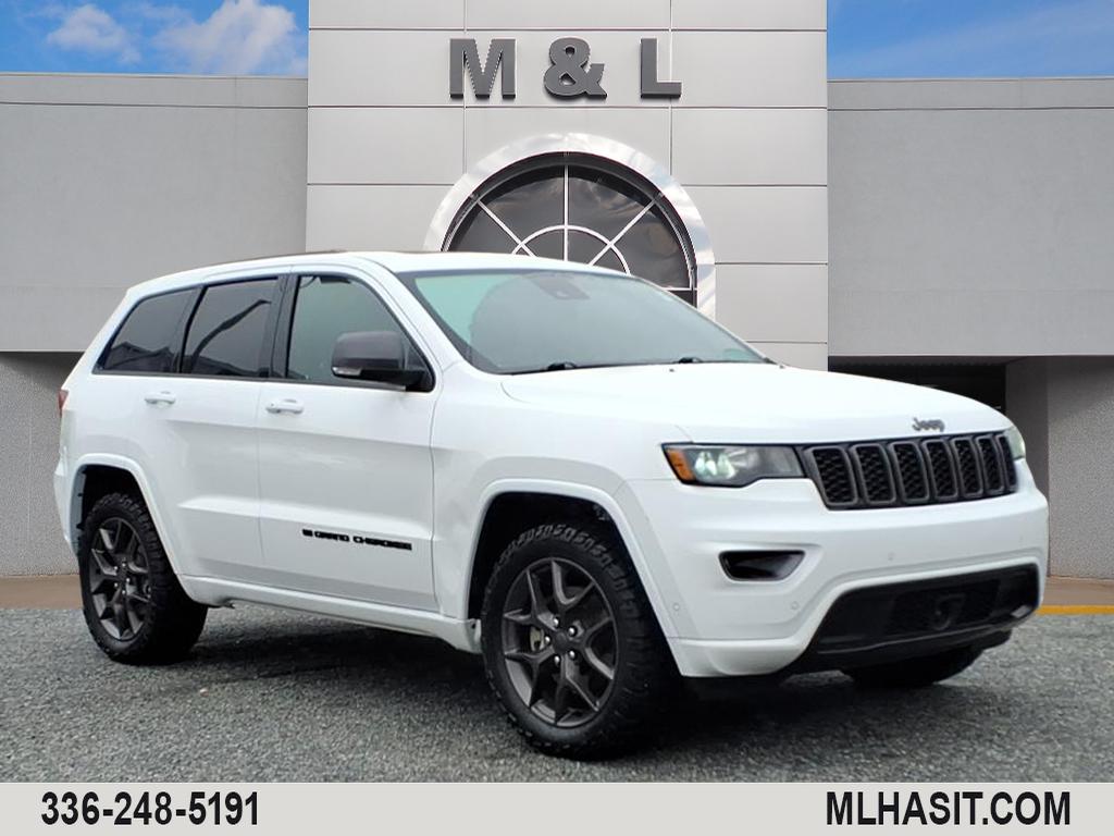 2021 Jeep Grand Cherokee 80th Edition