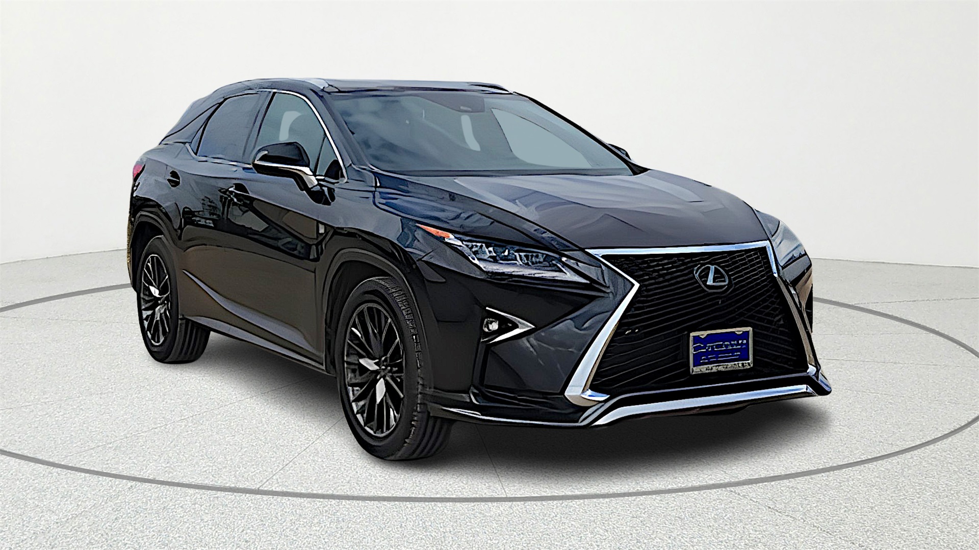 2017 Lexus RX F SPORT's photo