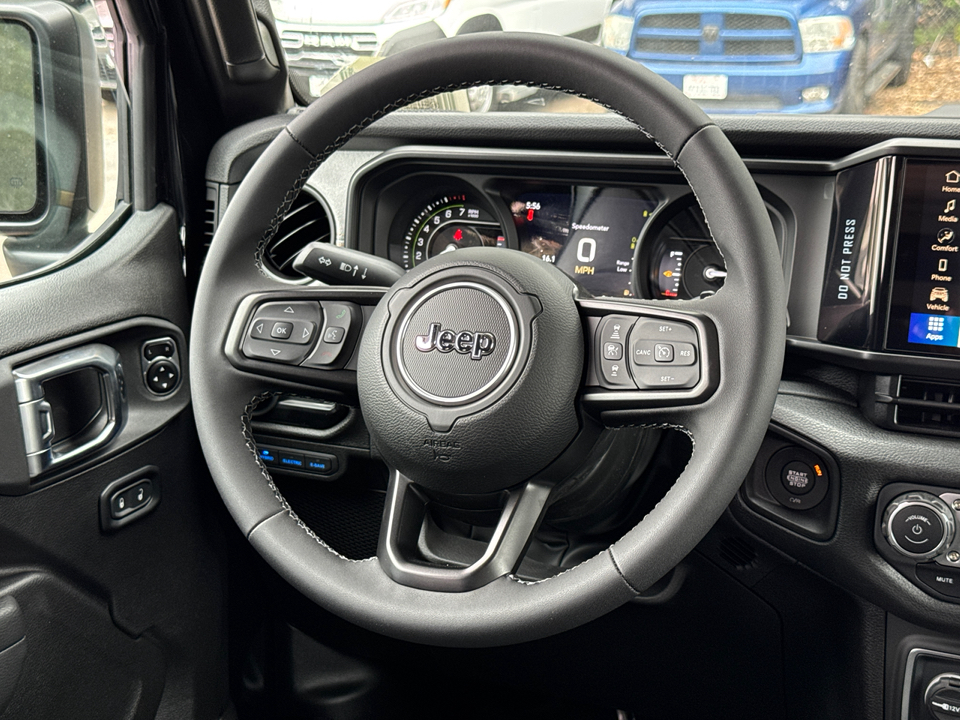 2025 Jeep Wrangler Sport 4xe photo 21