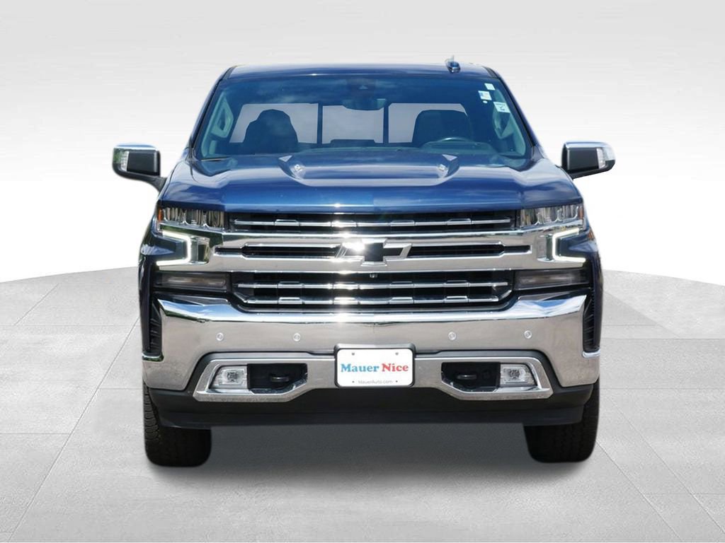 Used 2021 Chevrolet Silverado 1500 LTZ with VIN 1GCUYGEL0MZ325450 for sale in Inver Grove Heights, Minnesota