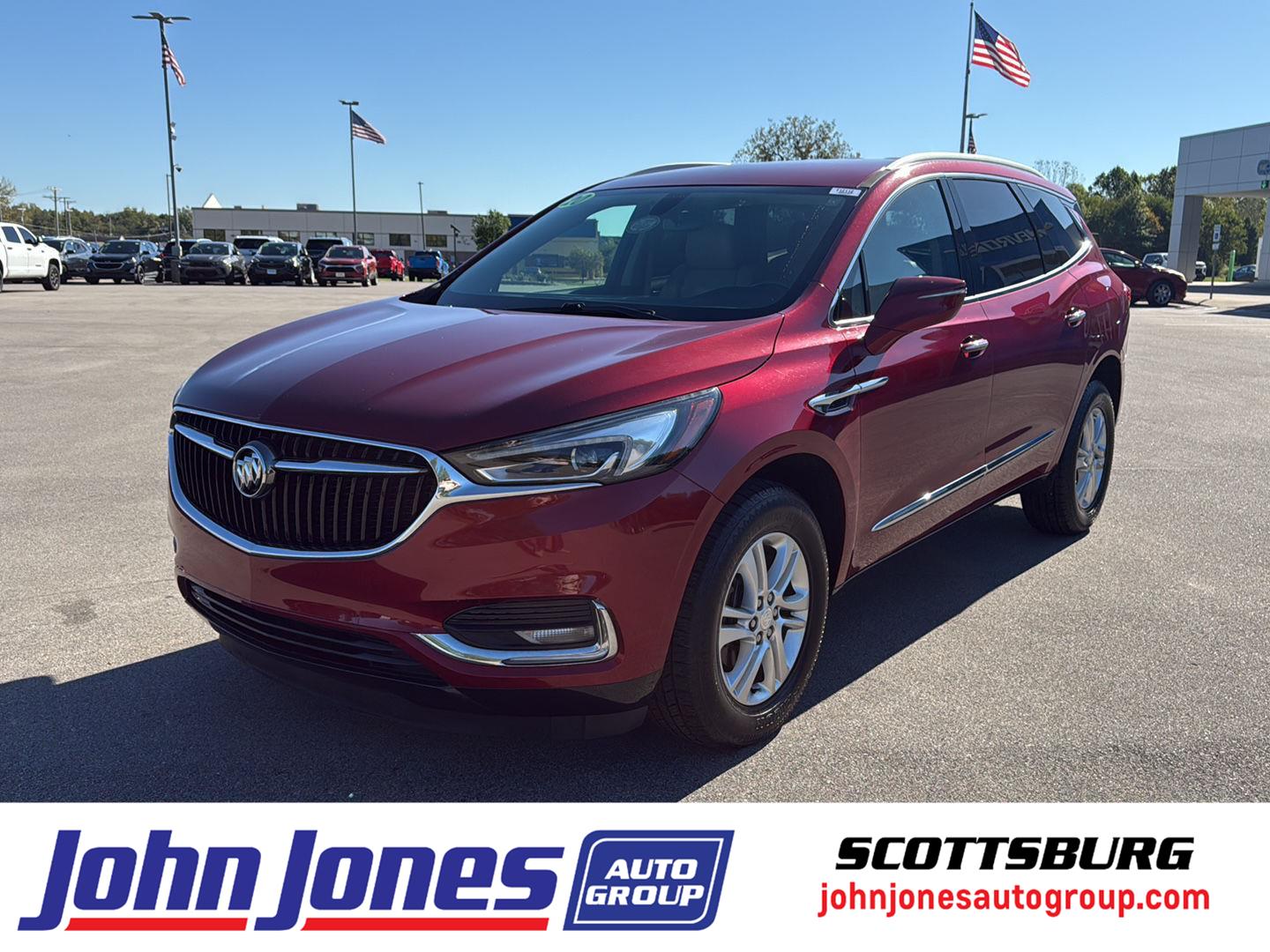 2020 Buick Enclave Essence