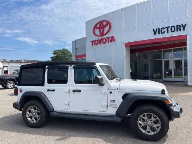 2020 Jeep Wrangler Unlimited Freedom's photo