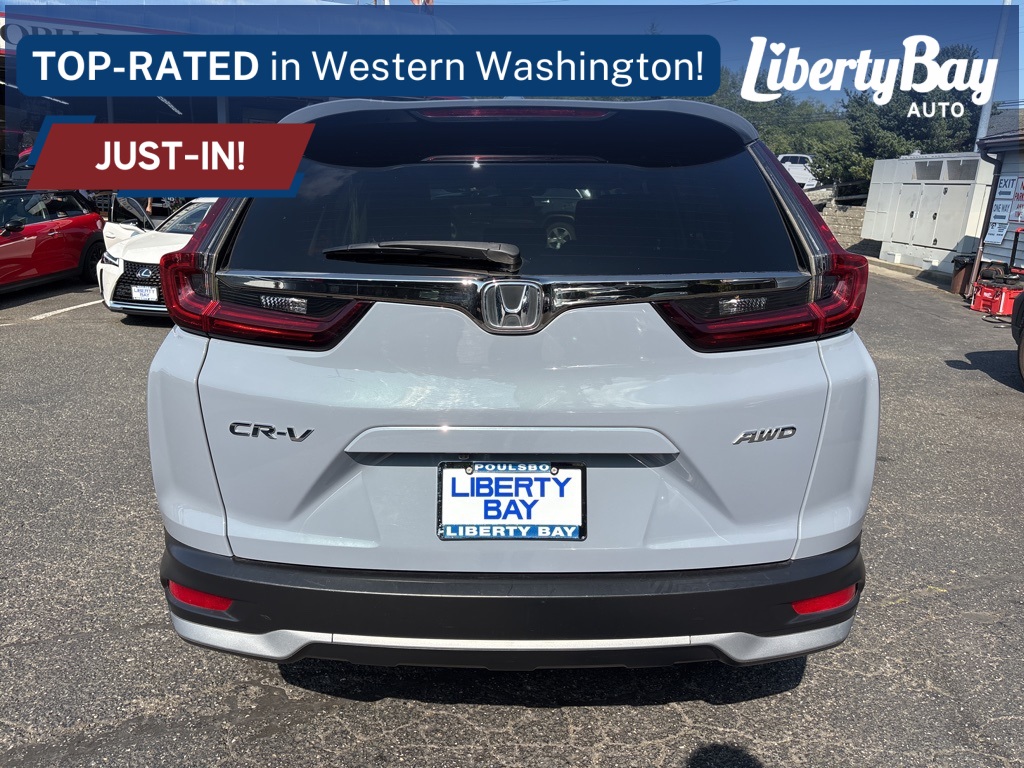 2020 Honda CR-V EX photo 4