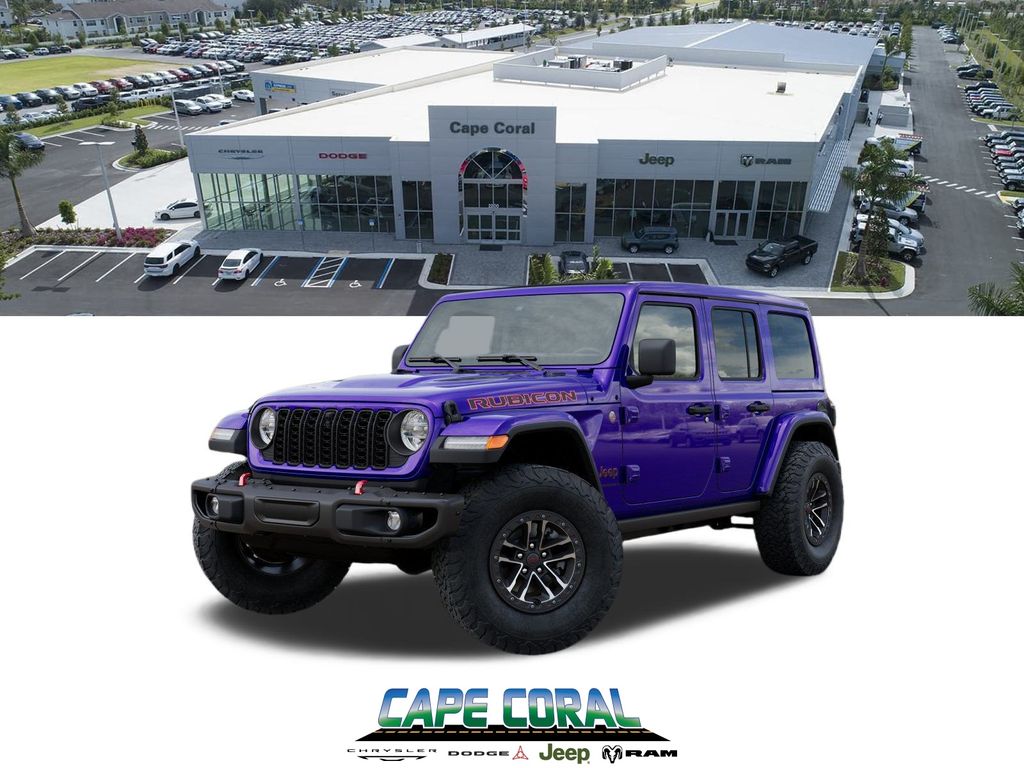 2026 Jeep Wrangler 4-Door Rubicon X's photo
