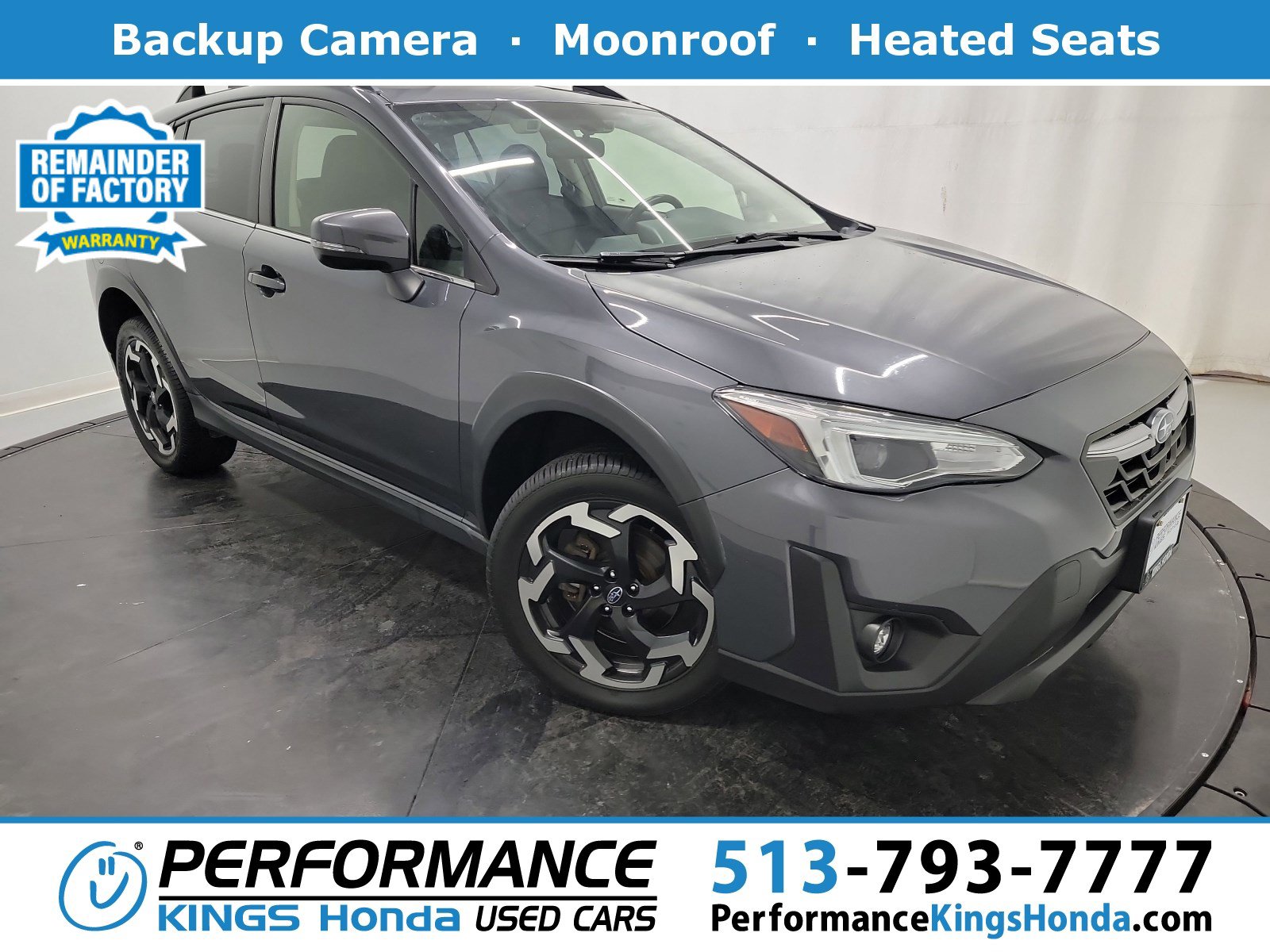 2021 Subaru Crosstrek Limited's photo