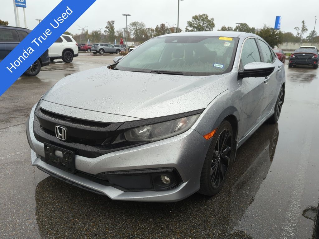 2021 Honda Civic Sport's photo