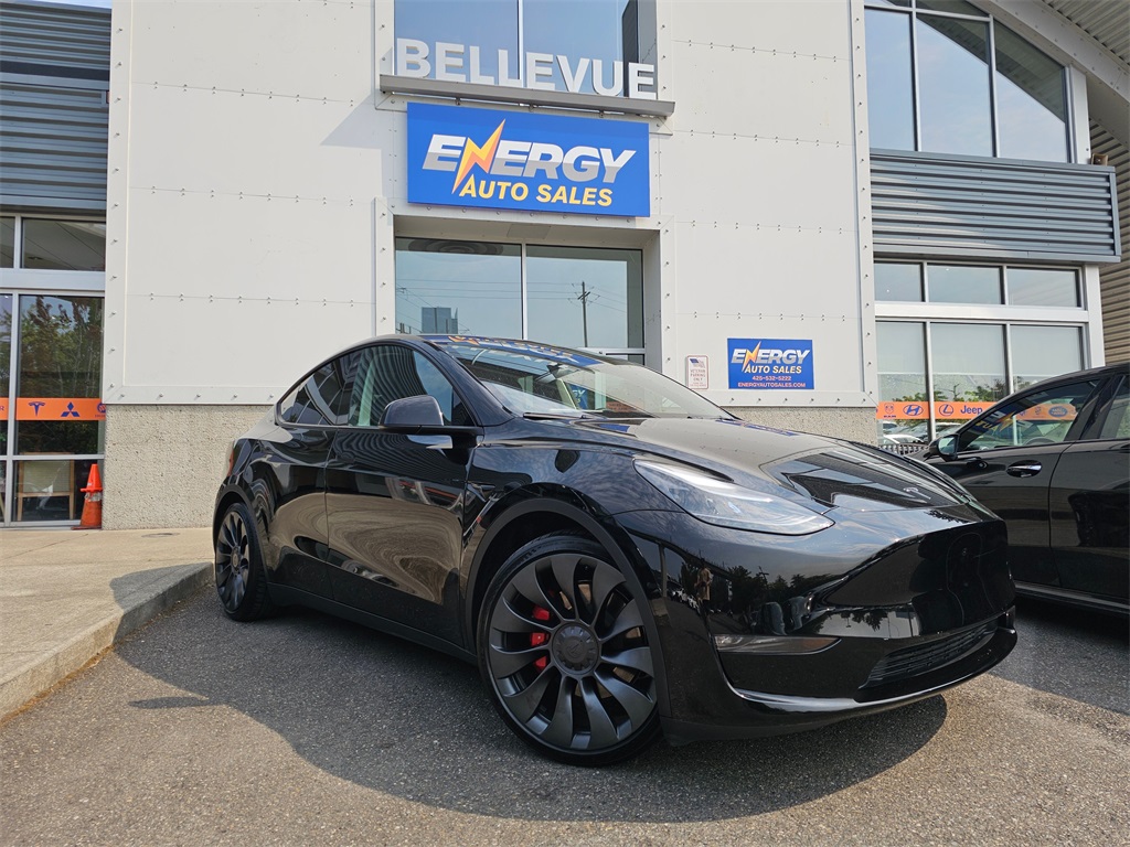 Used 2023 Tesla Model Y Performance with VIN 7SAYGDEF2PF769505 for sale in Northfield, Minnesota