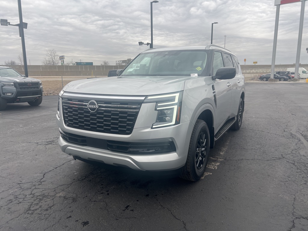 2025 Nissan Armada SV photo 8