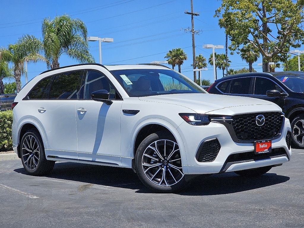 2025 Mazda CX-70 3.3 Turbo Premium Plus photo 2