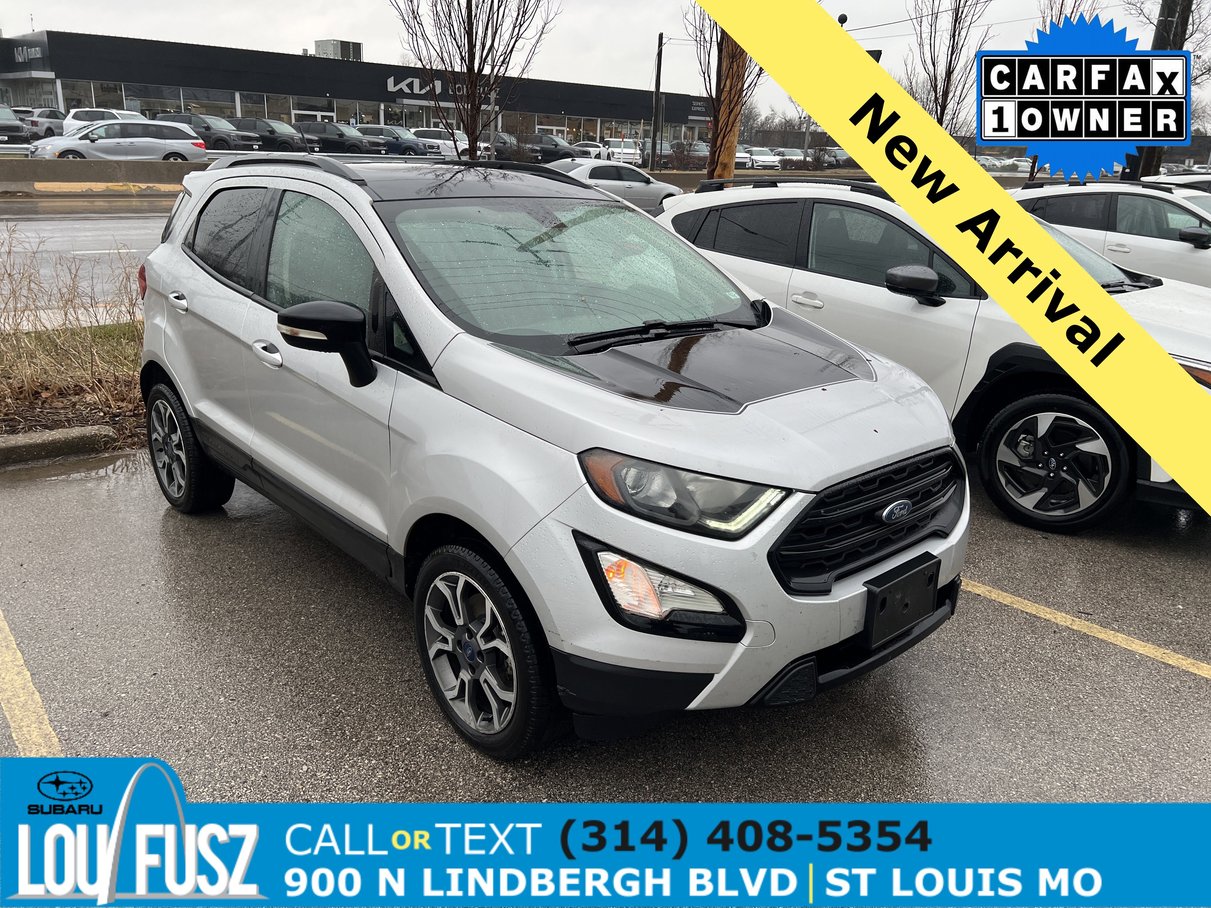 2019 Ford Ecosport SES's photo