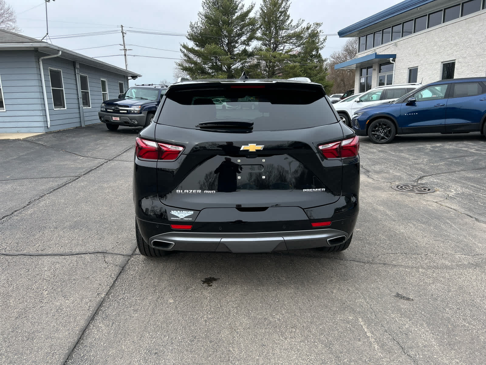 2019 Chevrolet Blazer Premier photo 4