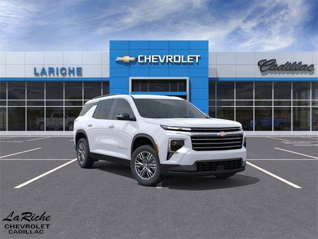 2026 Chevrolet Traverse LT's photo