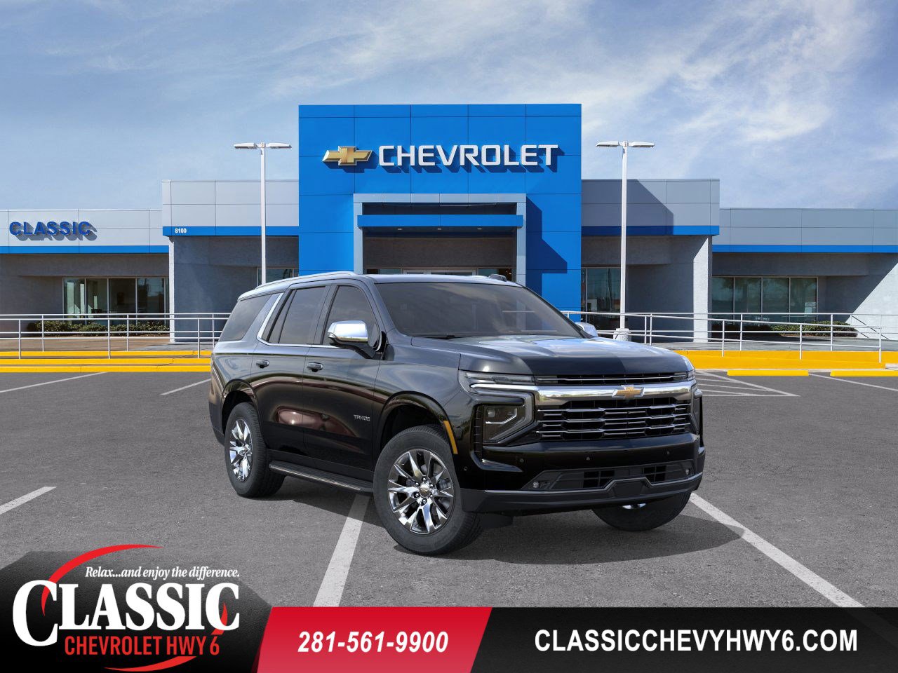 2026 Chevrolet Tahoe Premier's photo
