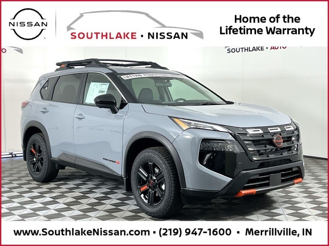 New 2026 Nissan Rogue Rock Creek Crossover Boulder Gray Pearl in