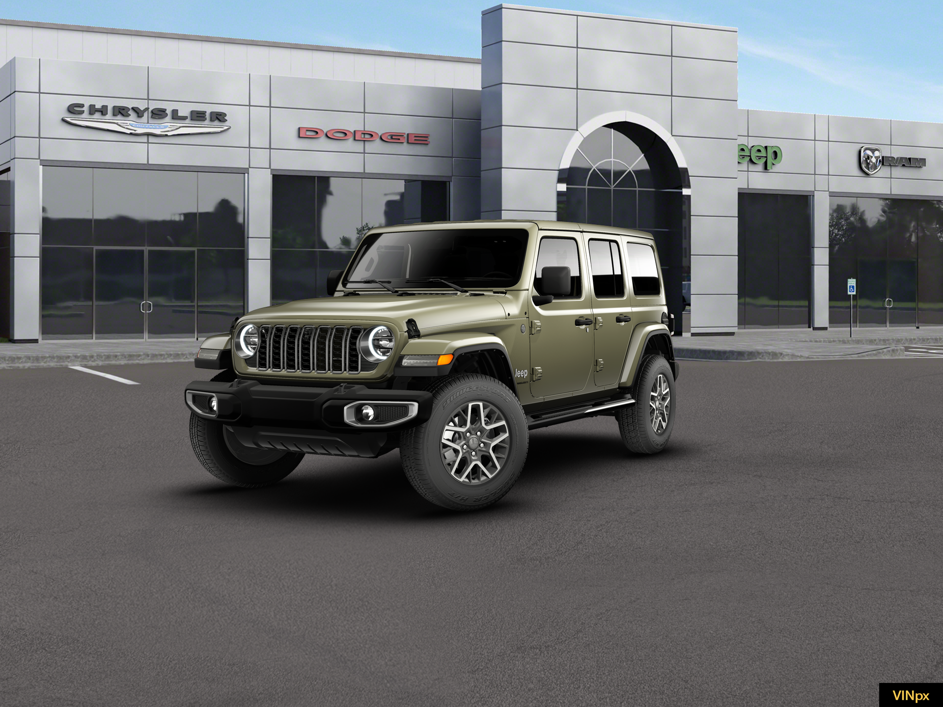 2026 Jeep Wrangler 4-Door Sahara's photo