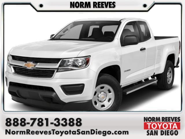 2020 Chevrolet Colorado LT