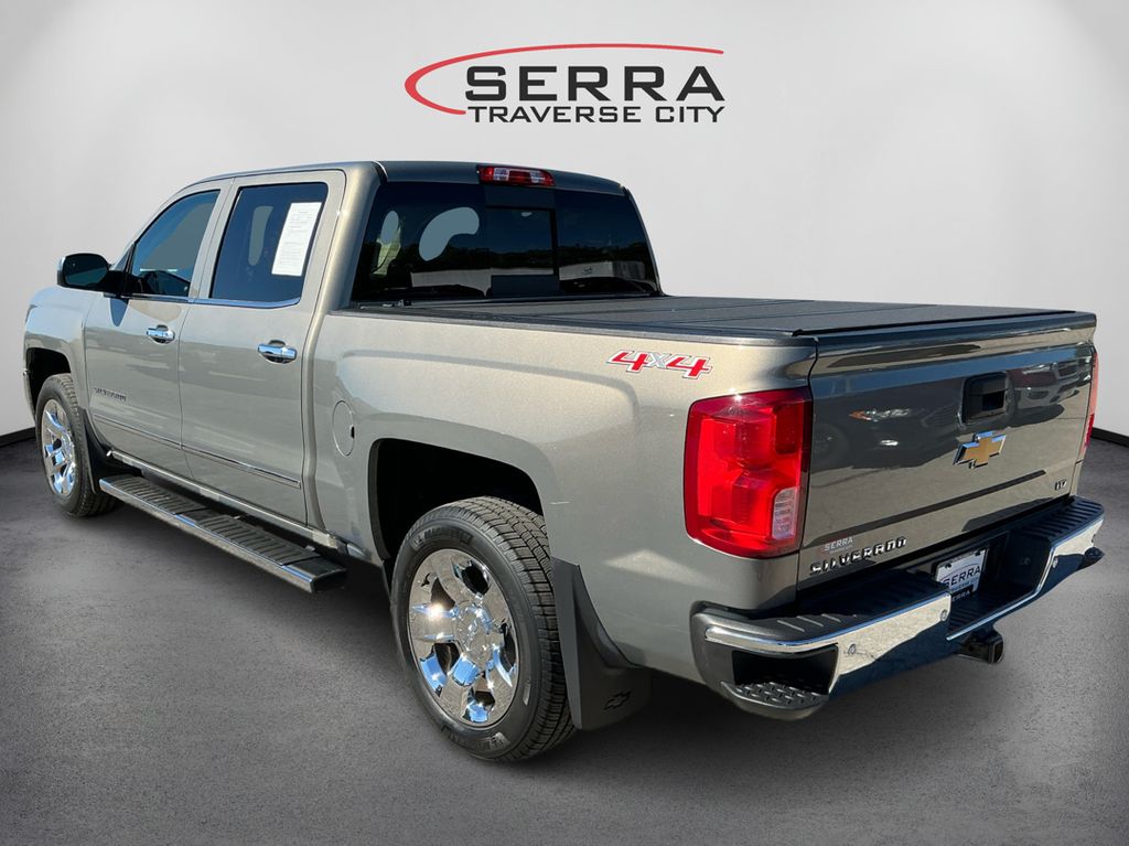 2017 Chevrolet Silverado 1500 LTZ photo 7