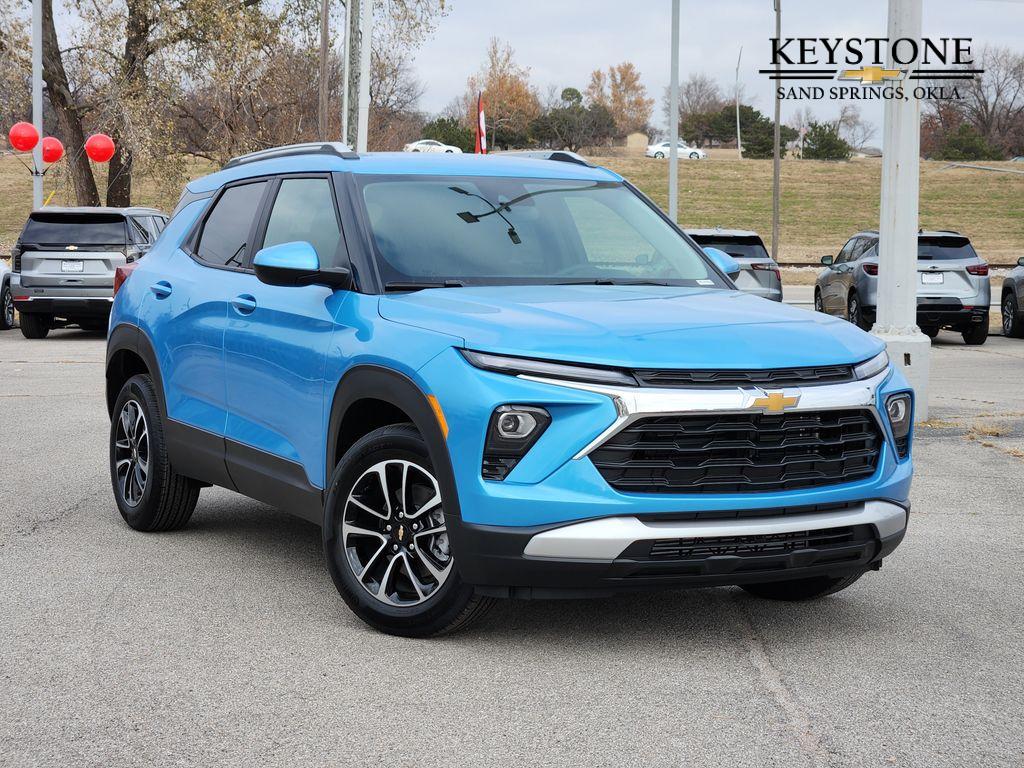 2026 Chevrolet Trailblazer LT's photo