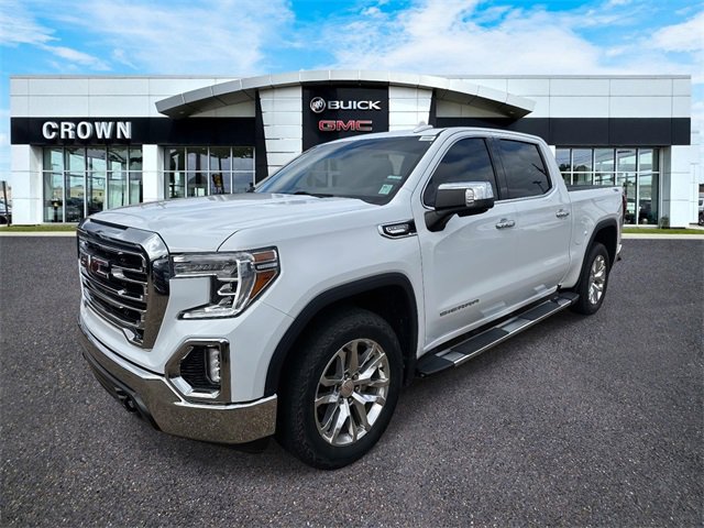 2021 GMC Sierra 1500 SLT's photo