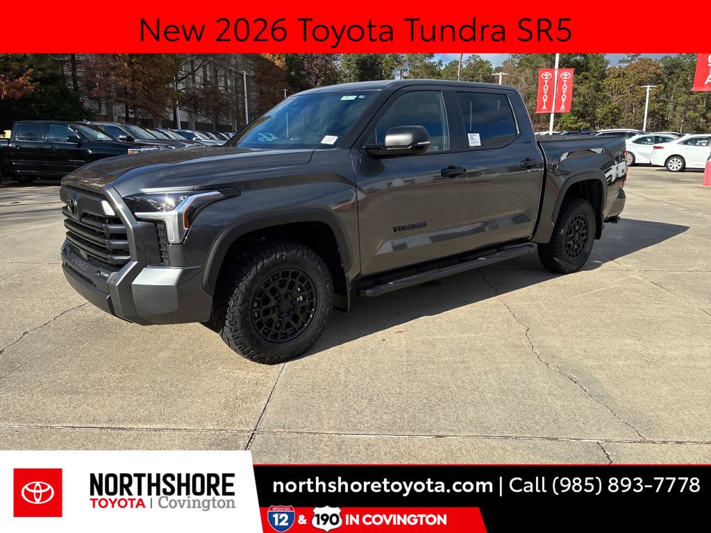 2026 Toyota Tundra SR5's photo