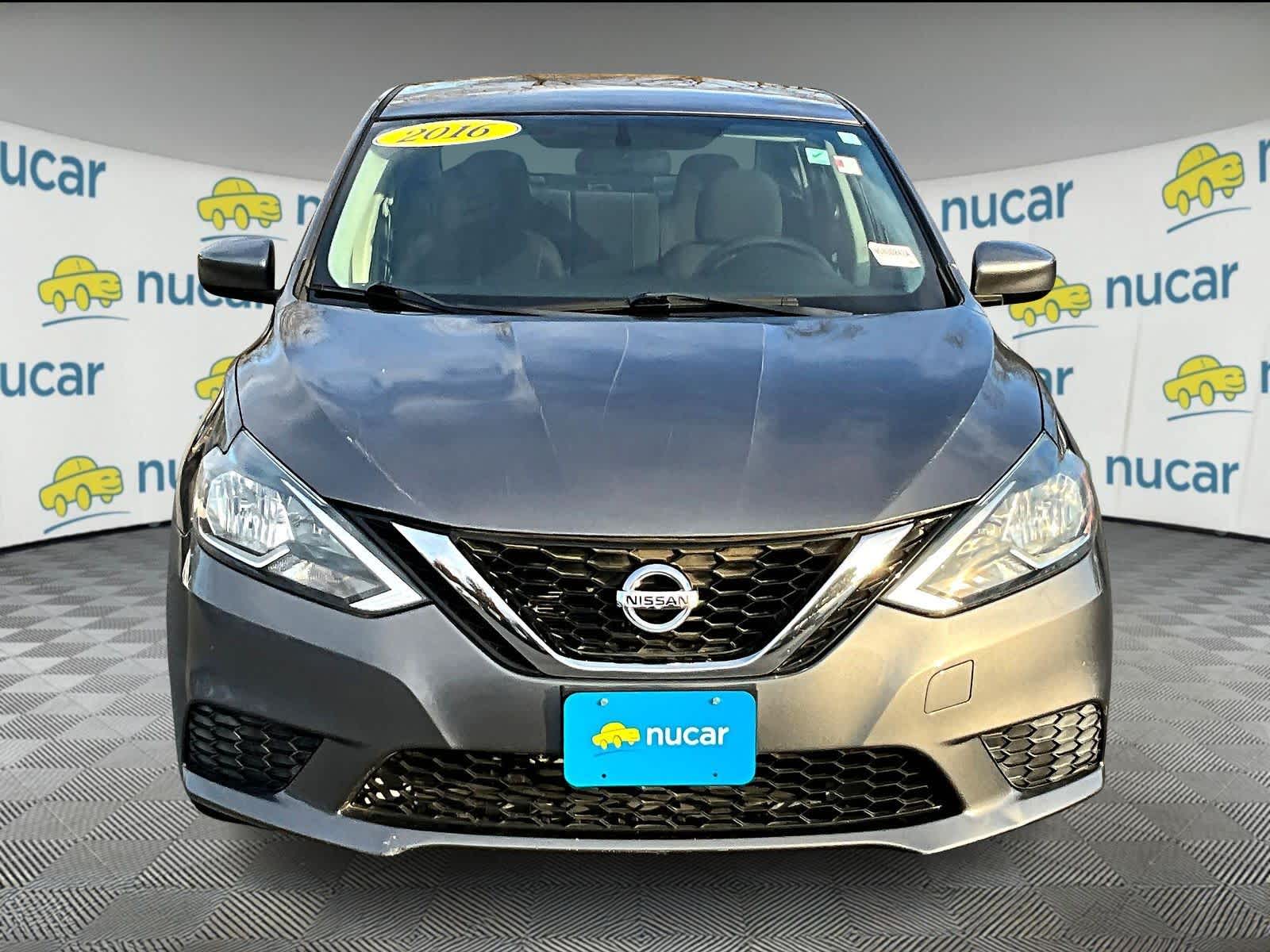 Used 2016 Nissan Sentra S with VIN 3N1AB7AP7GY271417 for sale in North Attleborough, MA