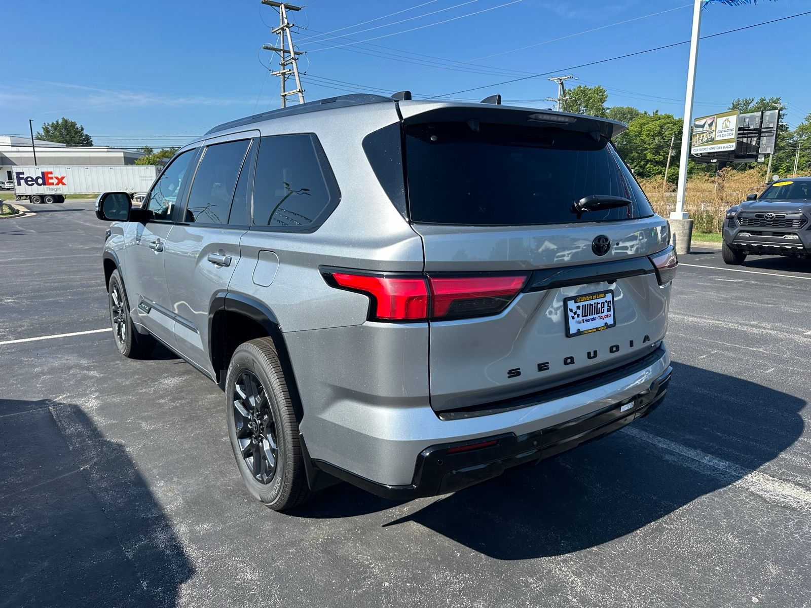 2025 Toyota Sequoia Platinum photo 3