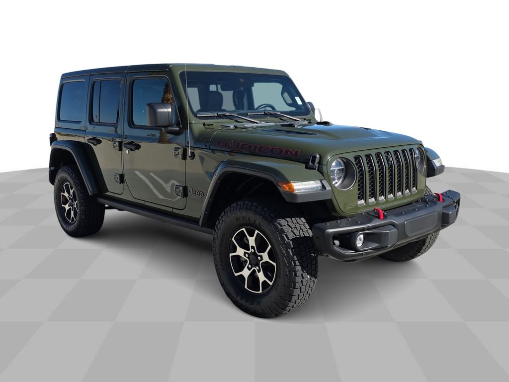 2021 Jeep Wrangler Unlimited Rubicon photo 2